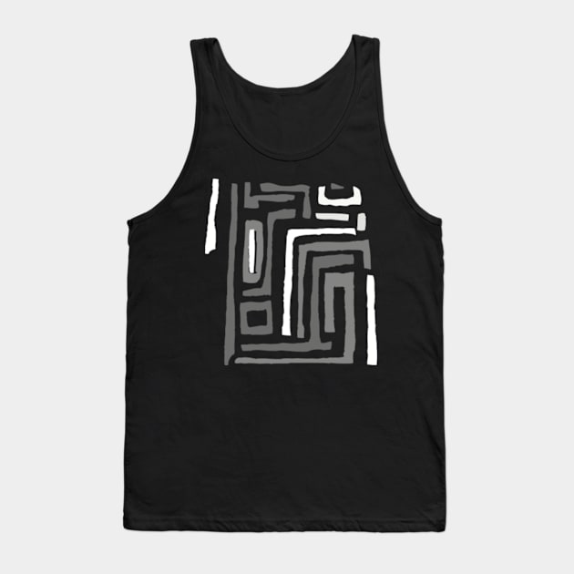 Abstract art Tank Top by RENAN1989